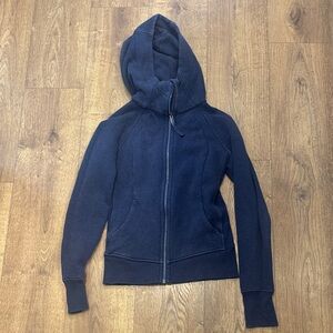 Lululemon Scuba Zip Hoodie